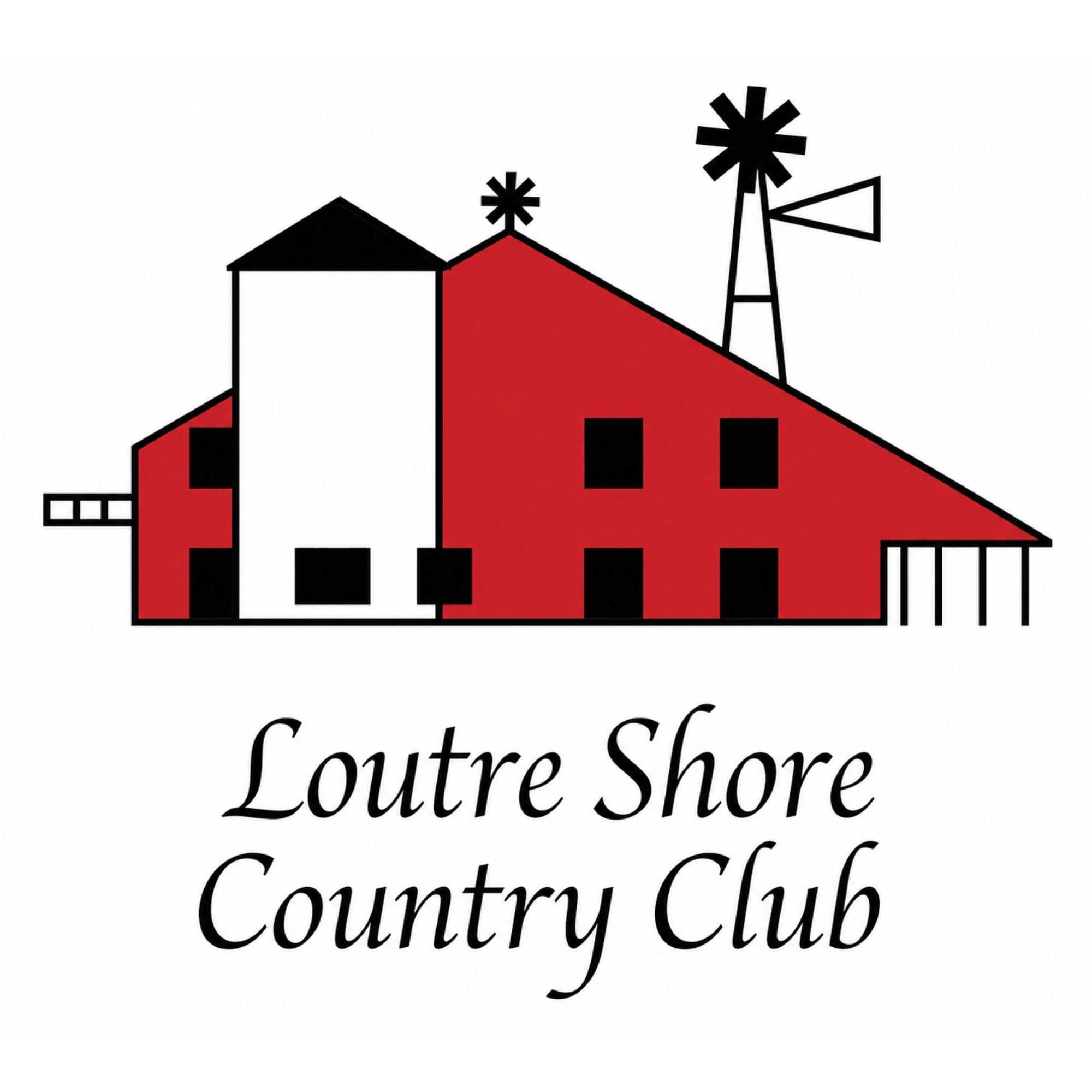 Loutre Shore Country Club  logo